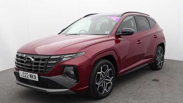 Hyundai TUCSON 1.6 h T-GDi N Line S SUV 5dr Petrol Hybrid Auto Euro 6 (s/s) (230 ps)