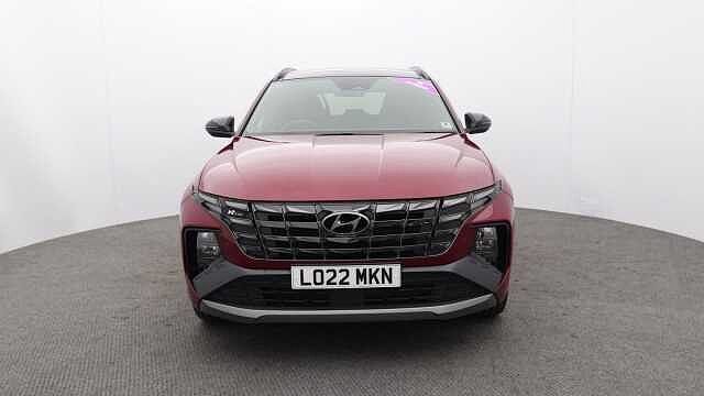 Hyundai TUCSON 1.6 h T-GDi N Line S SUV 5dr Petrol Hybrid Auto Euro 6 (s/s) (230 ps)