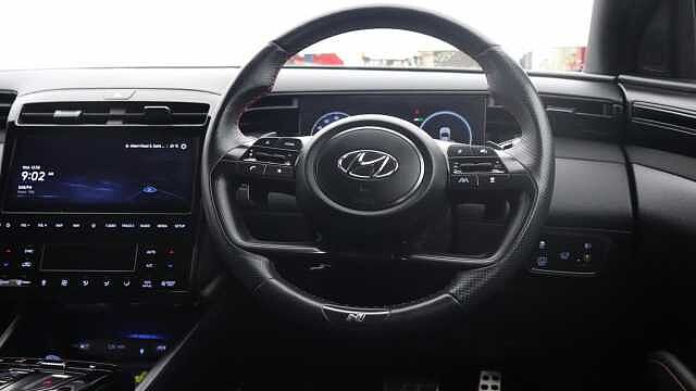 Hyundai TUCSON 1.6 h T-GDi N Line S SUV 5dr Petrol Hybrid Auto Euro 6 (s/s) (230 ps)