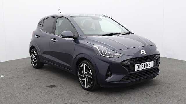 Hyundai i10 1.0 Premium Hatchback 5dr Petrol Manual Euro 6 (s/s) (63 ps)