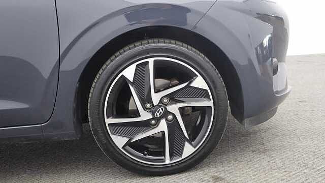 Hyundai i10 1.0 Premium Hatchback 5dr Petrol Manual Euro 6 (s/s) (63 ps)