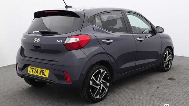 Hyundai i10 1.0 Premium Hatchback 5dr Petrol Manual Euro 6 (s/s) (63 ps)