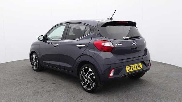 Hyundai i10 1.0 Premium Hatchback 5dr Petrol Manual Euro 6 (s/s) (63 ps)