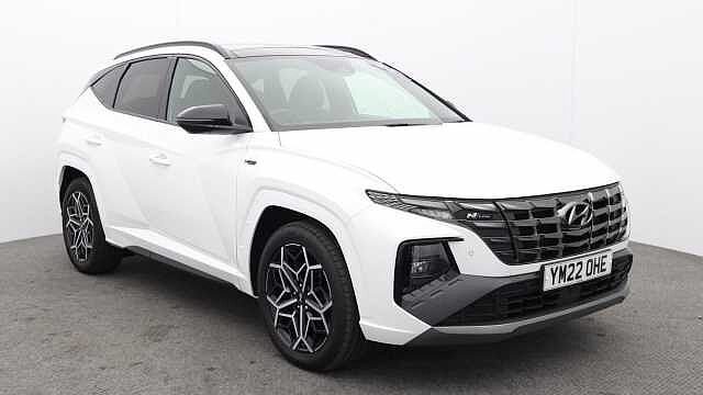 Hyundai TUCSON 1.6 h T-GDi N Line S SUV 5dr Petrol Hybrid Auto Euro 6 (s/s) (230 ps)