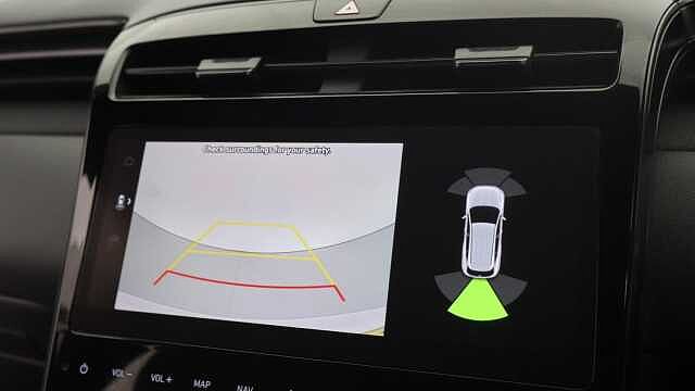 Hyundai TUCSON 1.6 h T-GDi N Line S SUV 5dr Petrol Hybrid Auto Euro 6 (s/s) (230 ps)