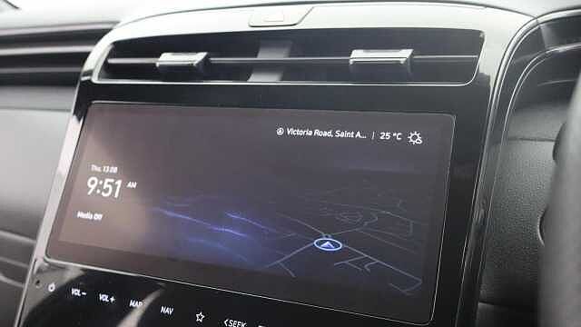 Hyundai TUCSON 1.6 h T-GDi N Line S SUV 5dr Petrol Hybrid Auto Euro 6 (s/s) (230 ps)