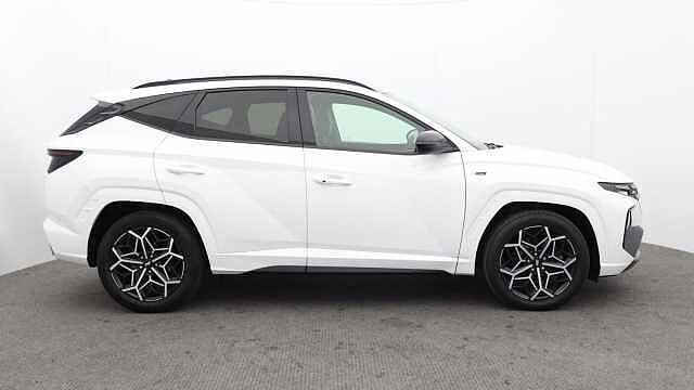 Hyundai TUCSON 1.6 h T-GDi N Line S SUV 5dr Petrol Hybrid Auto Euro 6 (s/s) (230 ps)