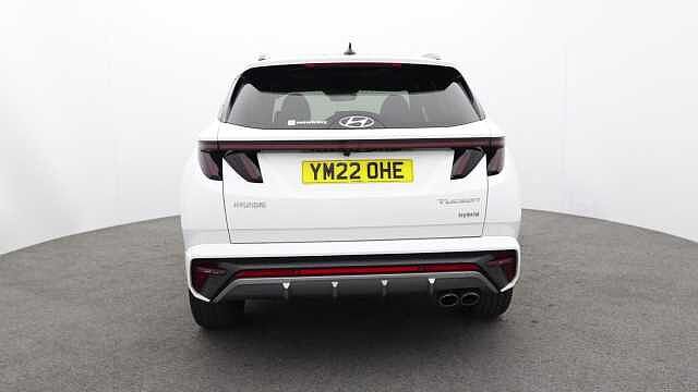 Hyundai TUCSON 1.6 h T-GDi N Line S SUV 5dr Petrol Hybrid Auto Euro 6 (s/s) (230 ps)