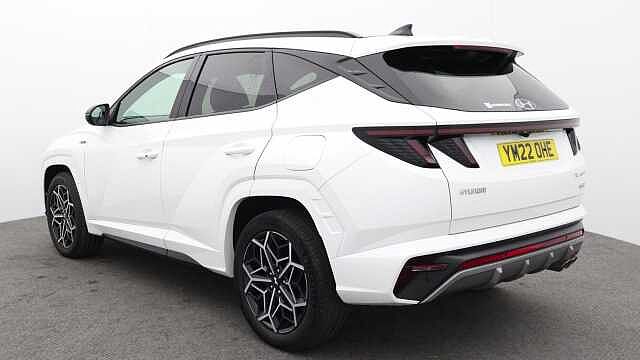 Hyundai TUCSON 1.6 h T-GDi N Line S SUV 5dr Petrol Hybrid Auto Euro 6 (s/s) (230 ps)