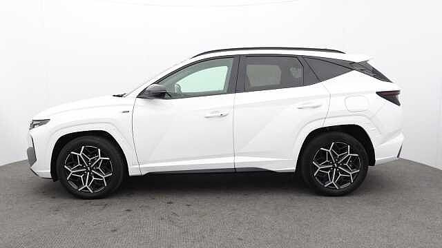 Hyundai TUCSON 1.6 h T-GDi N Line S SUV 5dr Petrol Hybrid Auto Euro 6 (s/s) (230 ps)