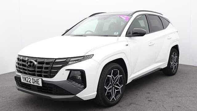 Hyundai TUCSON 1.6 h T-GDi N Line S SUV 5dr Petrol Hybrid Auto Euro 6 (s/s) (230 ps)