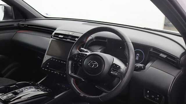 Hyundai TUCSON 1.6 h T-GDi N Line S SUV 5dr Petrol Hybrid Auto Euro 6 (s/s) (230 ps)