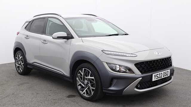Hyundai KONA 1.6 h-GDi Premium SUV 5dr Petrol Hybrid DCT Euro 6 (s/s) (141 ps)