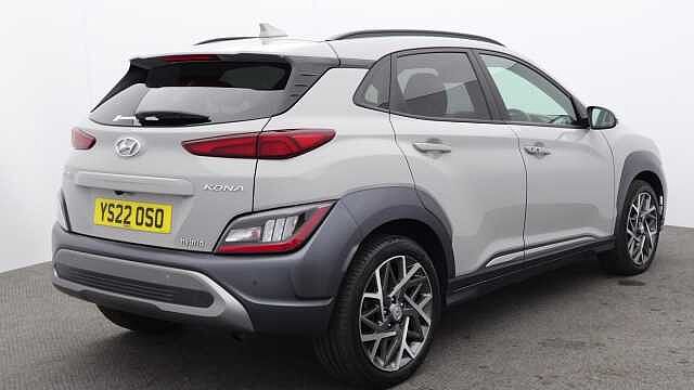 Hyundai KONA 1.6 h-GDi Premium SUV 5dr Petrol Hybrid DCT Euro 6 (s/s) (141 ps)