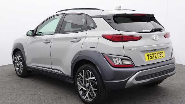Hyundai KONA 1.6 h-GDi Premium SUV 5dr Petrol Hybrid DCT Euro 6 (s/s) (141 ps)