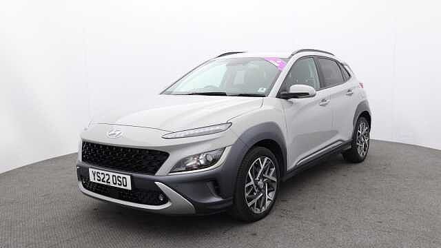 Hyundai KONA 1.6 h-GDi Premium SUV 5dr Petrol Hybrid DCT Euro 6 (s/s) (141 ps)