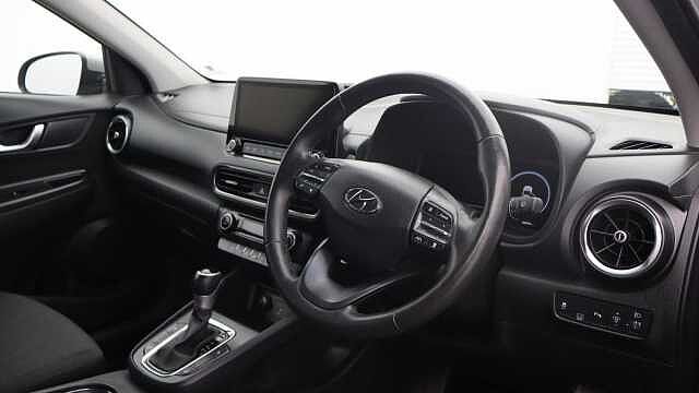 Hyundai KONA 1.6 h-GDi Premium SUV 5dr Petrol Hybrid DCT Euro 6 (s/s) (141 ps)