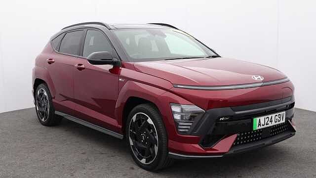 Hyundai KONA 65.4kWh N Line S SUV 5dr Electric Auto (218 ps)