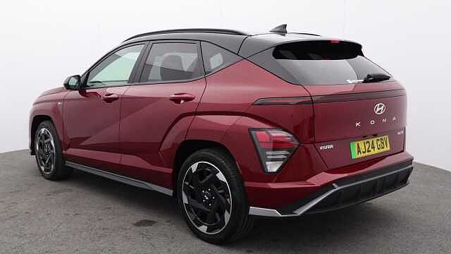 Hyundai KONA 65.4kWh N Line S SUV 5dr Electric Auto (218 ps)