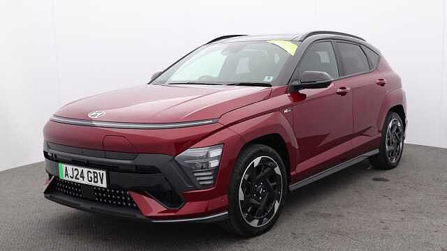 Hyundai KONA 65.4kWh N Line S SUV 5dr Electric Auto (218 ps)