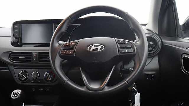 Hyundai i10 1.0 Advance Hatchback 5dr Petrol Manual Euro 6 (s/s) (67 ps)