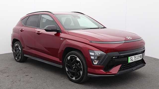 Hyundai KONA 65.4kWh N Line SUV 5dr Electric Auto (218 ps)