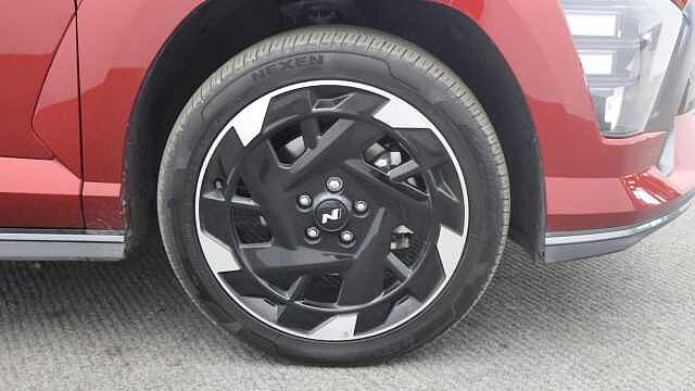 Hyundai KONA 65.4kWh N Line SUV 5dr Electric Auto (218 ps)