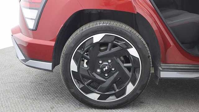 Hyundai KONA 65.4kWh N Line SUV 5dr Electric Auto (218 ps)