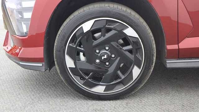 Hyundai KONA 65.4kWh N Line SUV 5dr Electric Auto (218 ps)