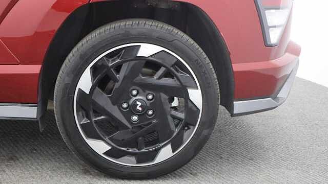 Hyundai KONA 65.4kWh N Line SUV 5dr Electric Auto (218 ps)