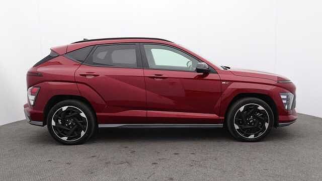 Hyundai KONA 65.4kWh N Line SUV 5dr Electric Auto (218 ps)