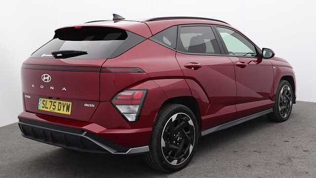 Hyundai KONA 65.4kWh N Line SUV 5dr Electric Auto (218 ps)