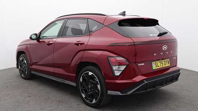 Hyundai KONA 65.4kWh N Line SUV 5dr Electric Auto (218 ps)