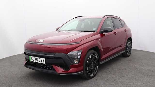 Hyundai KONA 65.4kWh N Line SUV 5dr Electric Auto (218 ps)