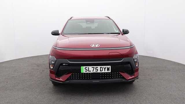 Hyundai KONA 65.4kWh N Line SUV 5dr Electric Auto (218 ps)