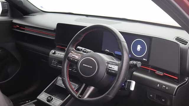 Hyundai KONA 65.4kWh N Line SUV 5dr Electric Auto (218 ps)