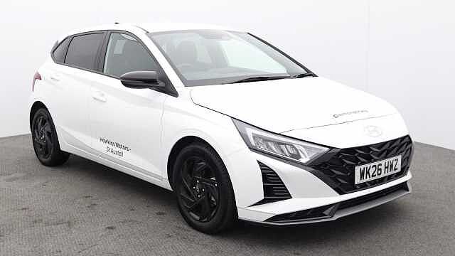 Hyundai i20 1.0 T-GDi Black Line Hatchback 5dr Petrol Manual Euro 6 (s/s) (90 ps)