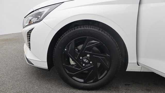 Hyundai i20 1.0 T-GDi Black Line Hatchback 5dr Petrol Manual Euro 6 (s/s) (90 ps)