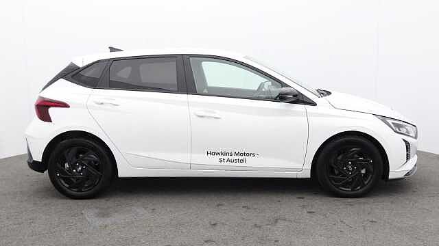 Hyundai i20 1.0 T-GDi Black Line Hatchback 5dr Petrol Manual Euro 6 (s/s) (90 ps)