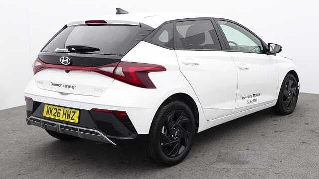 Hyundai i20 1.0 T-GDi Black Line Hatchback 5dr Petrol Manual Euro 6 (s/s) (90 ps)