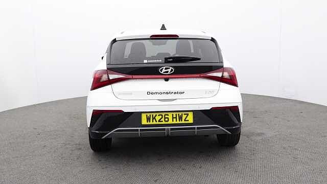 Hyundai i20 1.0 T-GDi Black Line Hatchback 5dr Petrol Manual Euro 6 (s/s) (90 ps)