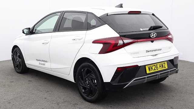 Hyundai i20 1.0 T-GDi Black Line Hatchback 5dr Petrol Manual Euro 6 (s/s) (90 ps)