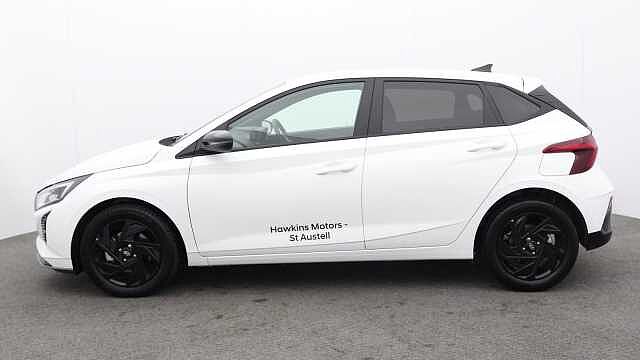 Hyundai i20 1.0 T-GDi Black Line Hatchback 5dr Petrol Manual Euro 6 (s/s) (90 ps)