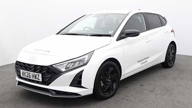 Hyundai i20 1.0 T-GDi Black Line Hatchback 5dr Petrol Manual Euro 6 (s/s) (90 ps)