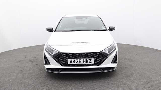 Hyundai i20 1.0 T-GDi Black Line Hatchback 5dr Petrol Manual Euro 6 (s/s) (90 ps)