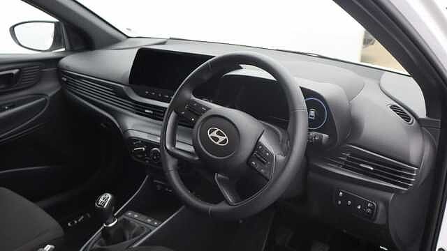 Hyundai i20 1.0 T-GDi Black Line Hatchback 5dr Petrol Manual Euro 6 (s/s) (90 ps)