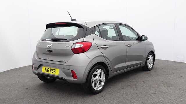 Hyundai i10 1.2 SE Connect Hatchback 5dr Petrol Auto Euro 6 (s/s) (84 ps)