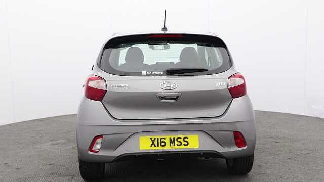 Hyundai i10 1.2 SE Connect Hatchback 5dr Petrol Auto Euro 6 (s/s) (84 ps)