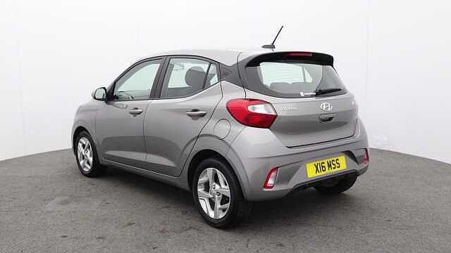 Hyundai i10 1.2 SE Connect Hatchback 5dr Petrol Auto Euro 6 (s/s) (84 ps)