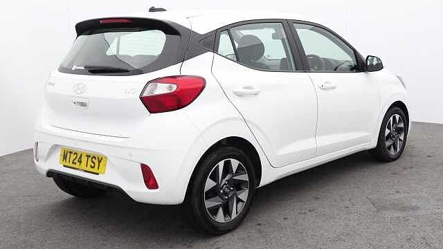 Hyundai i10 1.0 Advance Hatchback 5dr Petrol Manual Euro 6 (s/s) (63 ps)